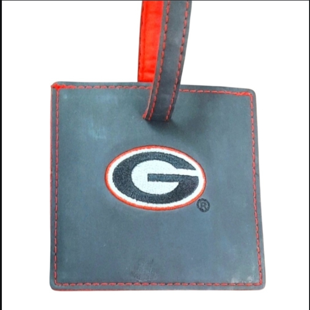Alan Stuart University of Georgia  card holder